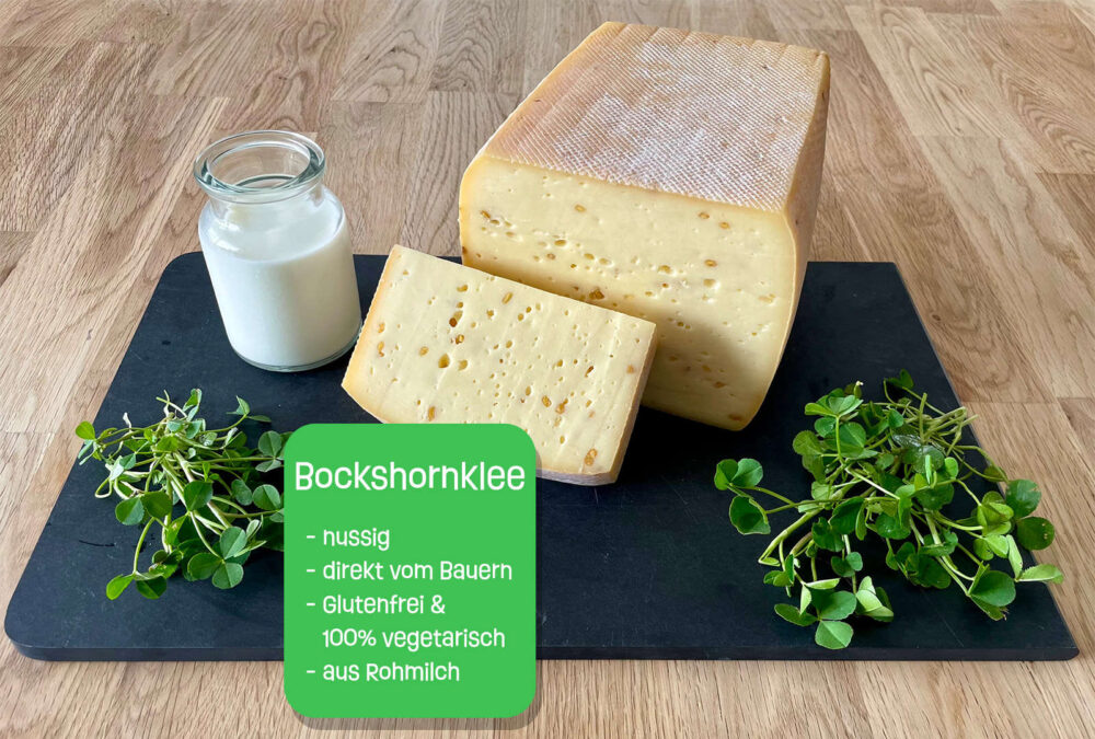 Schnittkäse - Bockshornklee