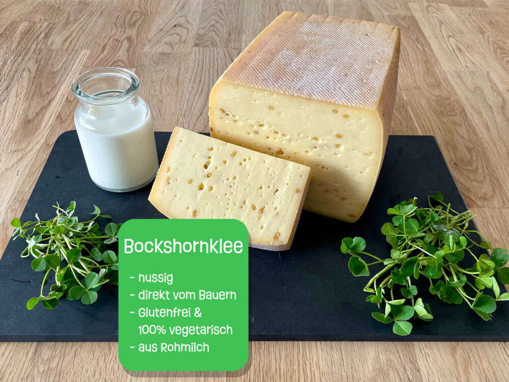 Schnittkäse - Bockshornklee