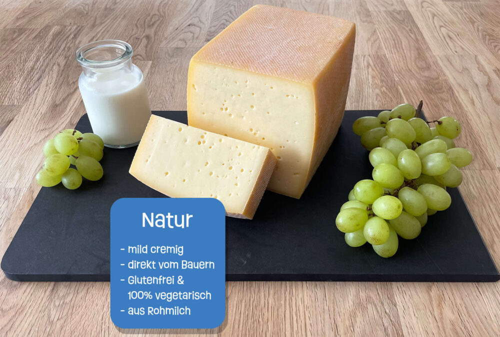 Schnittkäse - Natur