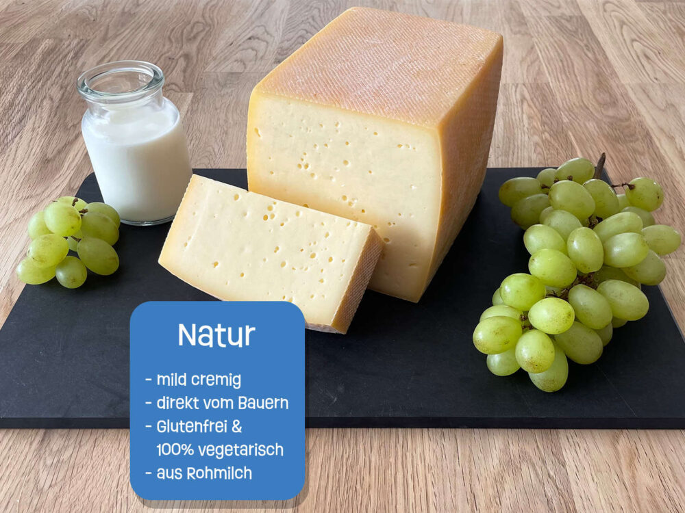 Schnittkäse - Natur